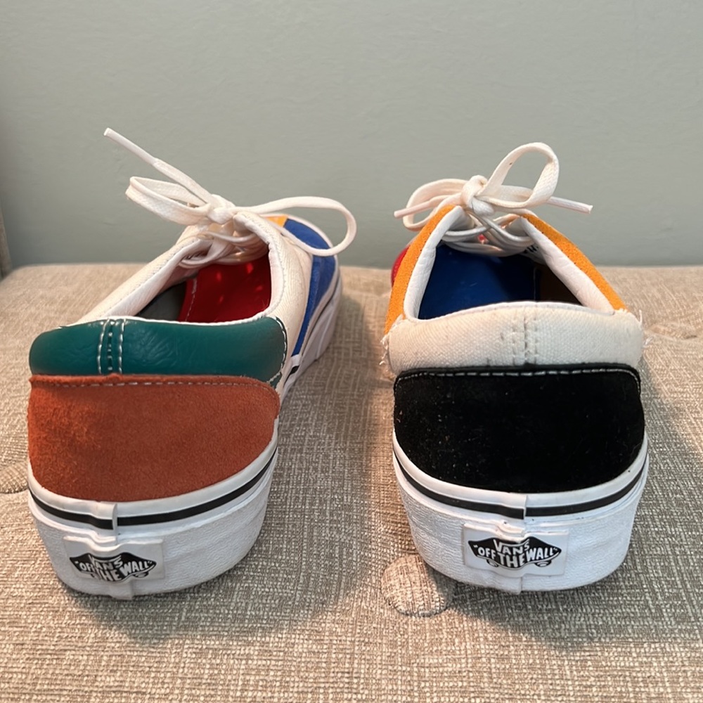 Vans Multicolor Patchwork Sneakers - image 2